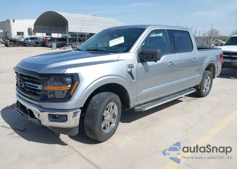 2024 Ford F-150 Xlt z USA, uszkodzony, nr VIN 1FTEW3KP0RKE70532